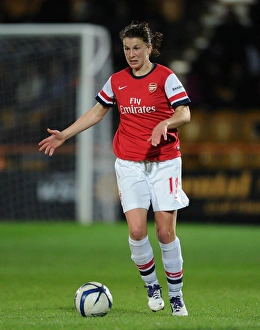 Niamh Fahey (Arsenal). Arsenal Ladies 1: 0 Birmingham City. The Continental Cup Final