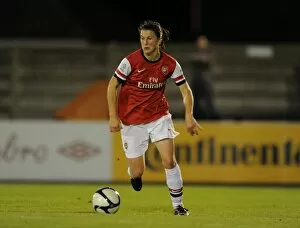 Images Dated 30th August 2012: Niamh Fahey (Arsenal). Arsenal Ladies 1: 1 Bristol Academy. Womens Super League