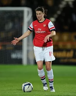 Niamh Fahey (Arsenal). Arsenal Ladies 1: 0 Birmingham City. The Continental Cup Final