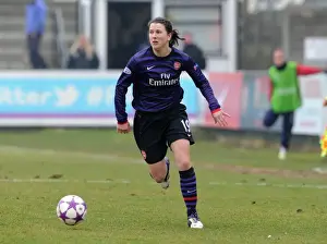 Arsenal Ladies V ASD Torres 2013 Prints: Niamh Fahey (Arsenal Ladies). Arsenal Ladies 3: 1 ASD Torres