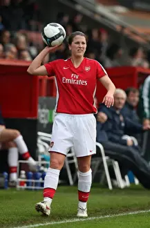 Niamh Fahey Scores in Arsenal's 2:0 UEFA Cup Victory over Sparta Prague