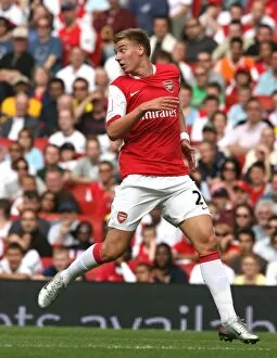 Images Dated 1st August 2007: Nicklas Bendtner (Arsenal)