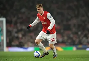 Nicklas Bendtner (Arsenal). Arsenal 5: 0 Leyton Orient. FA Cup 5th Round Replay
