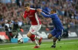 Nicklas Bendtner (Arsenal) Ashley Cole (Chelsea)