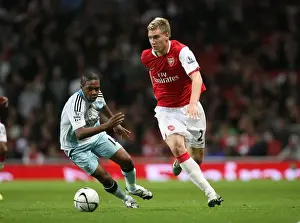 Nicklas Bendtner (Arsenal) Charles N Zogbia (Newcastle)