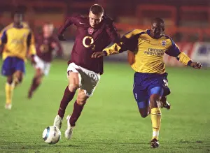 Nicklas Bendtner (Arsenal) Darren Kenton (Southampton)