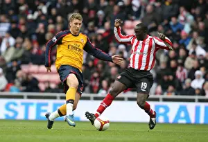 Nicklas Bendtner (Arsenal) Dwight Yorke (Sunderland)