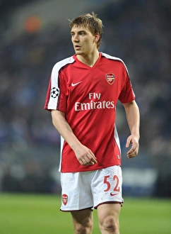 Nicklas Bendtner (Arsenal). FC Porto 2: 1 Arsenal, UEFA Champions League