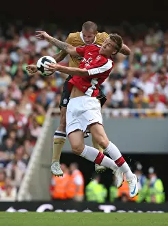 Nicklas Bendtner (Arsenal) Giorgio Chiellini (Juventus)