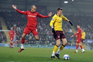 Nicklas Bendtner (Arsenal) Jimmy Smith (Orient). Leyton Orient 1:1 Arsenal Nicklas Bendtner (Arsenal) Jimmy Smith (Orient). Leyton Orient 1:1 Arsenal