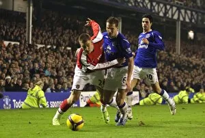 Nicklas Bendtner (Arsenal) Phil Jagielka (Everton)