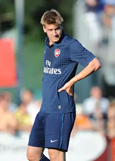Nicklas Bendtner (Arsenal) Roman Flandorfer (SC Columbia)