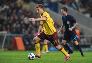 Nicklas Bendtner (Arsenal). SC Braga 2: 0 Arsenal, UEFA Champions League