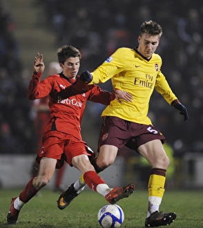 Nicklas Bendtner (Arsenal) Tommy Carroll (Orient). Leyton Orient 1:1 Arsenal Nicklas Bendtner (Arsenal) Tommy Carroll (Orient). Leyton Orient 1:1 Arsenal