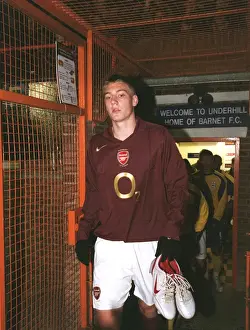 Nicklas Bendtner vs Southampton Reserves: Intense Battle at Underhill, Arsenal Reserves 2: 2