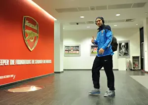 Arsenal V Coventry City - FA Cup 4th Rd 2013-14 Prints: Nicklas Bendtner's Arrival: Arsenal vs Coventry City, FA Cup Fourth Round