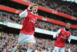 Nicklas Bendtner's FA Cup Goal: Arsenal's 2-1 Victory Over Huddersfield Town
