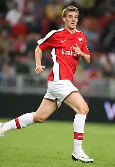 Nicklas Bendtner's Game-winning Goal: Arsenal's Victory Against Ajax, Amsterdam Tournament 2008