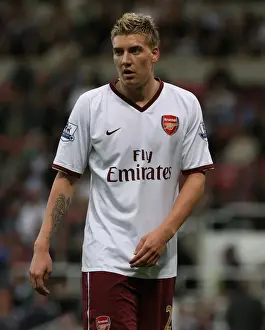Nicklas Bendtner's Goal Secures 1-0 Victory for Arsenal over West Ham United, Barclays Premier League, 2007