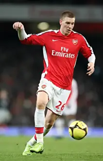 Arsenal V Plymouth Argyle - FA Cup 2008-09 Prints: Nicklas Bendtner's Strike: Arsenal's 3:1 FA Cup Victory over Plymouth Argyle (3/1/09)