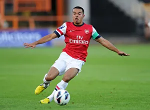 Arsenal U19 V Olympique De Marseille - NextGen 2012-13 Prints: Nico Yennaris in Action: Arsenal U19 vs Marseille, NextGen Series 2012-13