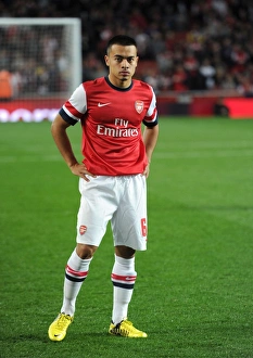 Arsenal V Coventry City - Capital One Cup 2012-13 Prints: Nico Yennaris: In Action for Arsenal vs. Coventry City, Capital One Cup 2012-13