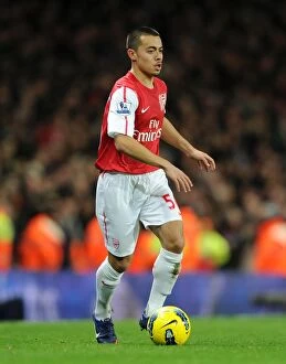 Arsenal v Manchester United 2011-12 Gallery: Nico Yennaris (Arsenal). Arsenal 1: 2 Manchester United. Barclays Premier League