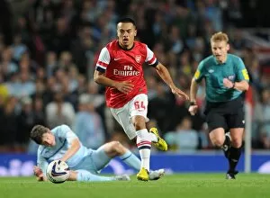 Nico Yennaris (Arsenal). Arsenal 6: 1 Coventry City. Capital One League Cup
