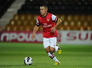 Nico Yennaris (Arsenal). Arsenal U19 0: 0 Olympiacos U19. NextGen Series