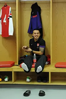 Arsenal U19 V CSKA Moscow U19 - NextGen Prints: Nico Yennaris (Arsenal). Arsenal U19 1: 0 CSKA Moscow U19. NextGen Series. 1 / 4 Final