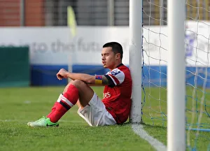 Nico Yennaris Disappointment: Arsenal U19 vs Chelsea U19 - NextGen Series Semi-Final