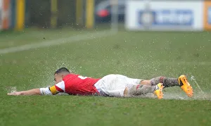 Nico Yennaris Scores for Arsenal U19 Against Inter Milan U19 (2012-13)