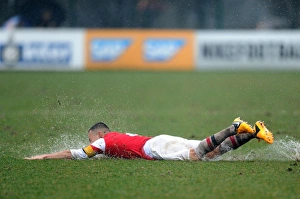 Nico Yennaris Scores for Arsenal U19 Against Inter Milan U19 in Milan, 2013