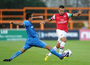 Nico Yennaris vs. Kevin Pommier: Clash of Young Talents in Arsenal U19 vs. Marseille - NextGen Series
