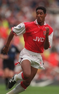 Nicolas Anelka in Arsenal Kit