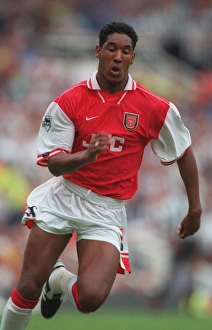 Nicolas Anelka in Arsenal Kit
