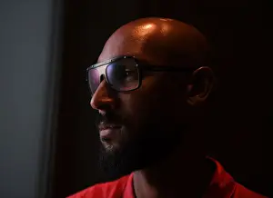 Real Madrid Legends V Arsenal Legends 2018-19 Prints: Nicolas Anelka: A Footballing Legend Prepares for Battle - Real Madrid Legends vs Arsenal Legends