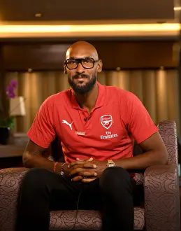 Nicolas Anelka Reunites with Real Madrid at Bernabeu: Arsenal Legends vs. Real Madrid Legends (2018)