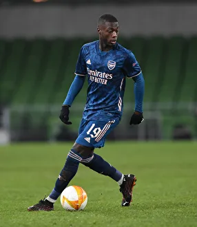 Nicolas Pepe in Action: Arsenal vs. Dundalk - UEFA Europa League (December 2020)