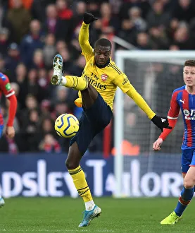 Nicolas Pepe in Action: Crystal Palace vs Arsenal, Premier League 2019-20