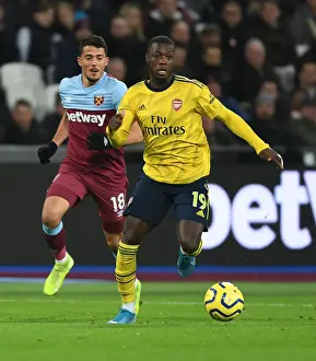 Nicolas Pepe Breaks Past Fornals: West Ham vs Arsenal, Premier League 2019-20