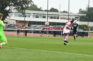 Arsenal v Millwall 2021-22 Collection: Nicolas Pepe Scores for Arsenal in Pre-Season Friendly against Millwall