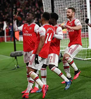 Nicolas Pepe Scores Arsenal's Second Goal: 2-0 Against Newcastle United (Arsenal vs Newcastle 2019-20)