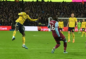Nicolas Pepe Scores Arsenal's Second Goal in Premier League Clash Against West Ham United
