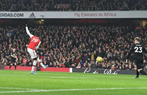 Nicolas Pepe Scores First Arsenal Goal: Arsenal's Victory over Manchester United in 2020 Premier League Clash