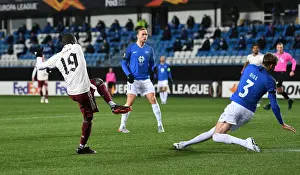 Molde FK V Arsenal 2020-21 Prints: Nicolas Pepe Scores First Arsenal Goal: Europa League Triumph Over Molde