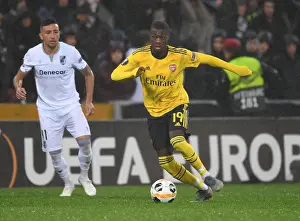Nicolas Pepe Shines: Arsenal's Breakout Star in Europa League Victory over Vitoria Guimaraes