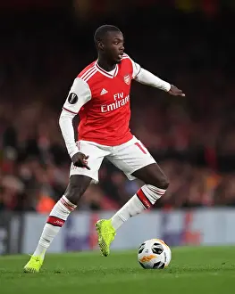 Nicolas Pepe Shines: Arsenal's Europa League Triumph over Standard Liege