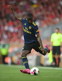 Nicolas Pepe vs. Liverpool: Arsenal's Star Forward Battles in Premier League Showdown