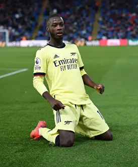 Nicolas Pepe's Brace: Arsenal Secures Victory Over Crystal Palace in Premier League Showdown